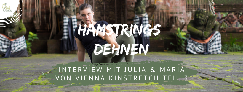 Hamstrings dehnen – Interview mit Vienna Kinstretch
